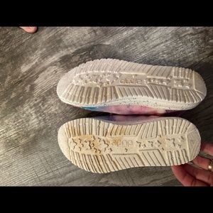 Girls unicorn Hey dudes sz 2-3